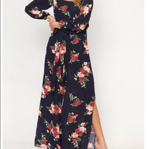 Floral Jumpsuit